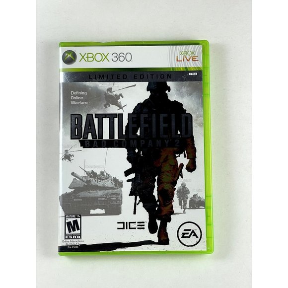 XBOX 360 Battlefield Bad Company 2